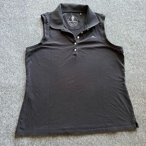 Tommy Bahama Womens Sleevless Polo Size L